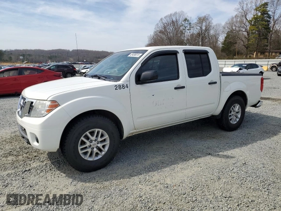 2019 Nissan Frontier SV z VIN 1N6AD0ER6KN735309, wystawiony jako Copart lot #49498015 z przebiegiem 61 970 mil mil oraz Szkoda całkowita • Salvage title. Historia ofert i sprzedaży dostępna na DreamBid. Obrazek 1.