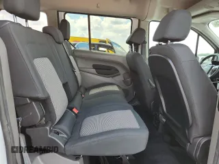 2021 Ford Transit Connect XL z VIN NM0GE9E28M1490263, wystawiony jako Copart lot #61974925 z przebiegiem 10 605 mil mil oraz Nie do naprawy • Non repairable. Historia ofert i sprzedaży dostępna na DreamBid. Obrazek 11.
