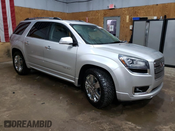 2015 GMC Acadia Denali with VIN 1GKKVTKD0FJ199117, listed as a Copart auction lot 48215735 with 138,845 mi miles and Clean Title. Bid and sale history available at carsss.com. Image 4.