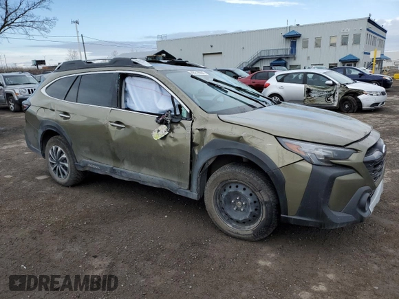 2023 Subaru Outback with VIN 4S4BTHPD8P3161790, listed as a Copart auction lot 48219584 with Not provided miles and Salvage title. Bid and sale history available at DreamBid. Image 4.