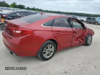 2017 Hyundai Sonata SE z VIN 5NPE24AF5HH483106, wystawiony jako Copart lot #59513995 z przebiegiem 101 774 mil mil oraz Szkoda całkowita • Salvage title. Historia ofert i sprzedaży dostępna na DreamBid. Obrazek 3.