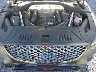 2024 Genesis GV70 Sport z VIN 5NMMCDTC3RH004157, wystawiony jako Copart lot #82702064 z przebiegiem 15 241 mil mil oraz Szkoda całkowita • Salvage title. Historia ofert i sprzedaży dostępna na DreamBid. Obrazek 12.