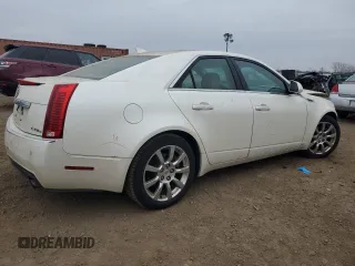 2009 Cadillac CTS AWD z VIN 1G6DT57V390101668, wystawiony jako Copart lot #83592544 z przebiegiem 107 368 mil mil oraz Szkoda całkowita • Salvage title. Historia ofert i sprzedaży dostępna na DreamBid. Obrazek 3.