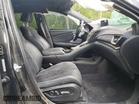 2021 Acura RDX w/A-Spec Package with VIN 5J8TC2H60ML805382, listed as a Copart auction lot 60482985 with Not provided miles and Clean title. Bid and sale history available at DreamBid. Image 7.