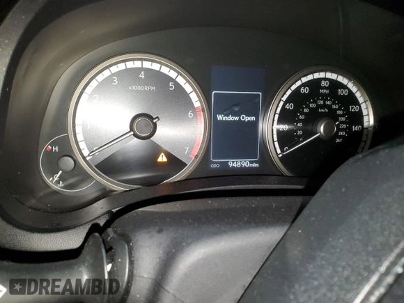 2017 Lexus NX with VIN JTJBARBZ2H2118005, listed as a Copart auction lot 41875035 with 94,890 mi miles and Salvage Title. Bid and sale history available at carsss.com. Image 9.