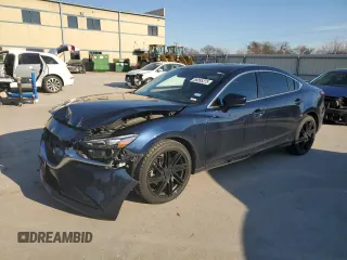 2020 Mazda 6 Grand Touring with VIN JM1GL1TY0L1518914, listed as a Copart auction lot 88895275 with 85,295 mi miles and Salvage Title. Bid and sale history available at carsss.com. Image 1.