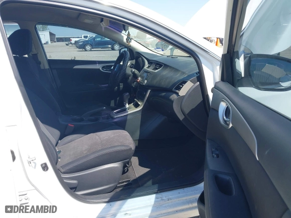 2015 Nissan Sentra S with VIN 3N1AB7AP1FY275638, listed as a IAAI auction lot 42013524 with 75,312 mi miles. Bid and sale history available at carsss.com. Image 5.