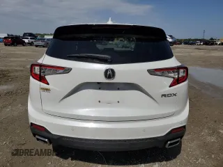 2023 Acura RDX Technology with VIN 5J8TC1H53PL009246, listed as a Copart auction lot 48107825 with Not provided miles and Salvage title. Bid and sale history available at DreamBid. Image 6.