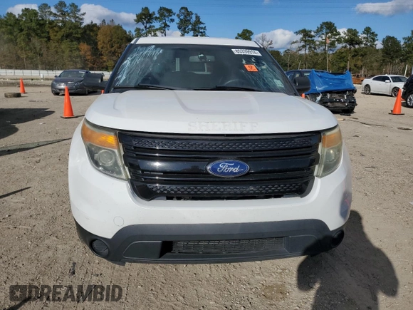 2013 Ford Utility Police Interceptor with VIN 1FM5K8AR1DGC73291, listed as a Copart auction lot 85339914 with 169,773 mi miles and Clean Title. Bid and sale history available at carsss.com. Image 5.