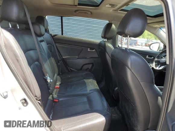 2011 Kia Sportage EX with VIN KNDPC3A2XB7018880, listed as a Copart auction lot 61464035 with 126,651 mi miles and Clean title. Bid and sale history available at DreamBid. Image 11.
