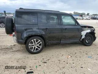 2020 Land Rover Defender HSE with VIN SALE97EU7L2016147, listed as a Copart auction lot 74739544 with 48,825 mi miles and Non repairable. Bid and sale history available at DreamBid. Image 3.