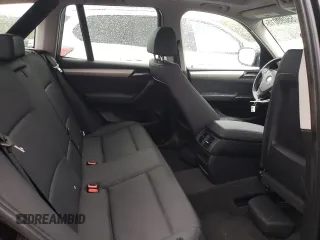 2011 BMW X3 28i with VIN 5UXWX5C58BL712640, listed as a Copart auction lot 55099015 with 72,256 mi miles and Salvage Title. Bid and sale history available at DreamBid. Image 10.