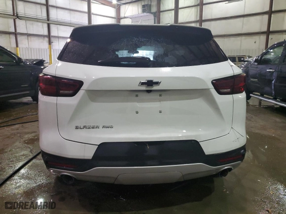 2023 Chevrolet Blazer LT with VIN 3GNKBHR44PS135029, listed as a Copart auction lot 41659215 with 26,877 mi miles and Salvage Title. Bid and sale history available at carsss.com. Image 6.