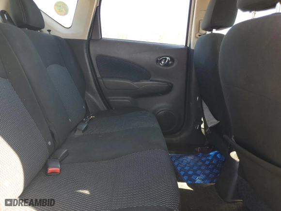 2015 Nissan Versa Note SV with VIN 3N1CE2CP2FL395073, listed as a Copart auction lot 48408865 with 187,157 mi miles and Salvage Title. Bid and sale history available at carsss.com. Image 10.