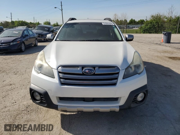 2013 Subaru Outback Limited with VIN 4S4BRDSC9D2251716, listed as a Copart auction lot 54393425 with 148,100 mi miles and Salvage title. Bid and sale history available at DreamBid. Image 5.