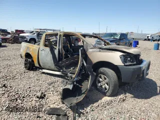 2014 Nissan Titan S with VIN 1N6AA0EC2EN505923, listed as a Copart auction lot 46497965 with Not Provided miles and Non Repairable. Bid and sale history available at DreamBid. Image 4.