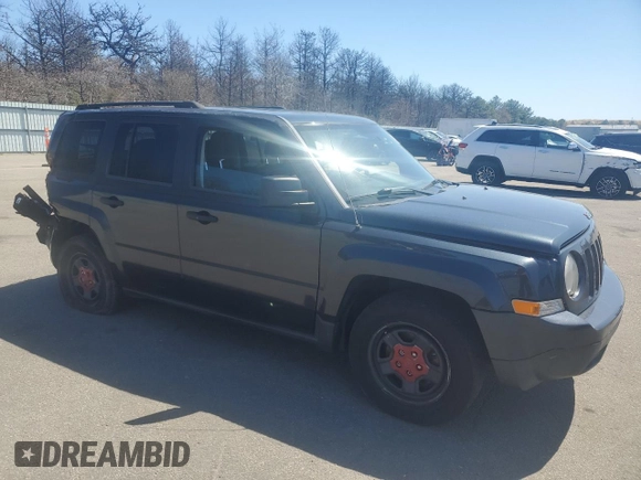 2014 Jeep Patriot Altitude с VIN 1C4NJPBA0ED534617, выставлен на аукционе Copart как лот 53613565 с пробегом 151 767 миль миль и Списание • Salvage title. История ставок и продаж доступна на DreamBid. Изображение 4.