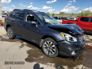 2017 Subaru Outback Limited with VIN 4S4BSEKC4H3234350, listed as a Copart auction lot 55823535 with 55,327 mi miles and Salvage title. Bid and sale history available at DreamBid. Image 15.