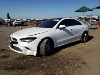 2020 Mercedes-Benz CLA 250 with VIN WDD5J4GBXLN038527, listed as a Copart auction lot 70354603 with 50,534 mi miles and . Bid and sale history available at DreamBid. Image 1.