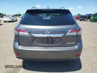2013 Lexus RX 350 with VIN 2T2BK1BA1DC210323, listed as a Copart auction lot 63258705 with 108,464 mi miles and Salvage title. Bid and sale history available at DreamBid. Image 6.