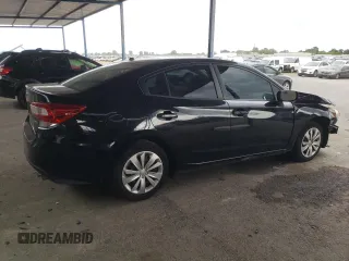 2020 Subaru Impreza with VIN 4S3GKAB60L3607020, listed as a Copart auction lot 54340725 with 34,754 mi miles and Salvage title. Bid and sale history available at DreamBid. Image 3.