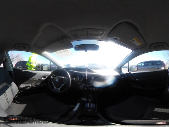 2015 Honda Civic Sedan SE with VIN 19XFB2F73FE238235, listed as a IAAI auction lot 41662447 with 144,077 mi miles. Bid and sale history available at carsss.com. Image 20.
