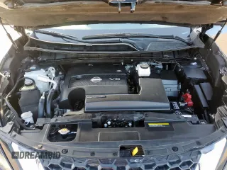 2023 Nissan Murano Platinum with VIN 5N1AZ2DJ6PC119006, listed as a Copart auction lot 61748035 with 618 mi miles and Salvage title. Bid and sale history available at DreamBid. Image 12.