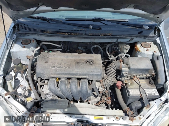 2007 Toyota Corolla CE with VIN 2T1BR32E97C787586, listed as a IAAI auction lot 42236786 with 136,908 mi miles and . Bid and sale history available at DreamBid. Image 10.