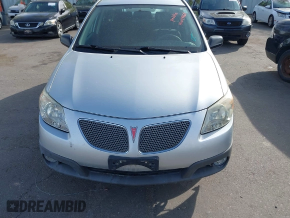 2008 Pontiac Vibe with VIN 5Y2SL65888Z415351, listed as a IAAI auction lot 42109460 with 98,670 mi miles. Bid and sale history available at carsss.com. Image 6.