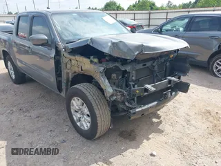 2022 Nissan Frontier SV with VIN 1N6ED1EJ9NN652592, listed as a IAAI auction lot 42333236 with 66,434 mi miles and . Bid and sale history available at DreamBid. Image 19.