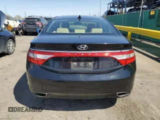 2012 Hyundai Azera with VIN KMHFG4JG2CA161033, listed as a Copart auction lot 52819405 with 89,102 mi miles and Salvage title. Bid and sale history available at DreamBid. Image 6.
