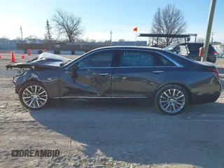 2017 Cadillac CT6 Premium Luxury AWD with VIN 1G6KF5RS4HU139368, listed as a IAAI auction lot 41538638 with 55,137 mi miles and . Bid and sale history available at DreamBid. Image 15.