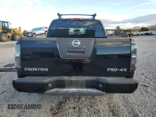 2011 Nissan Frontier Pro-4X with VIN 1N6AD0EV8BC427339, listed as a Copart auction lot 88293455 with 99,856 mi miles and Salvage title. Bid and sale history available at DreamBid. Image 6.