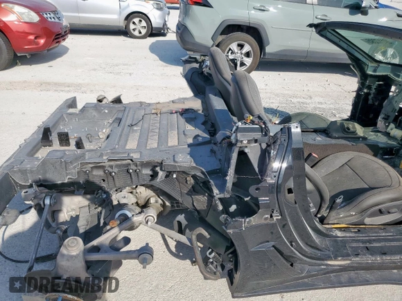 2016 Chevrolet Corvette Z06 1LZ with VIN 1G1YN2D6XG5609777, listed as a Copart auction lot 49117295 with Not provided miles and Salvage title. Bid and sale history available at DreamBid. Image 10.