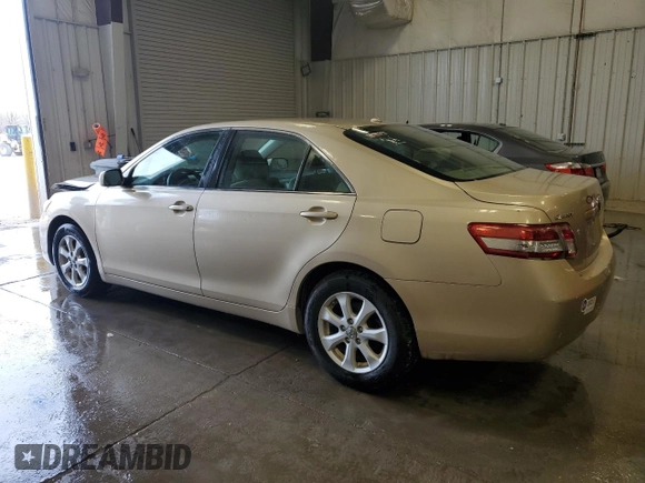 2011 Toyota Camry LE with VIN 4T4BF3EK4BR124868, listed as a Copart auction lot 51770855 with 250,705 mi miles and Non Repairable. Bid and sale history available at DreamBid. Image 2.