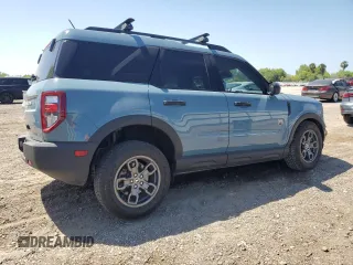 2023 Ford Bronco Sport Big Bend z VIN 3FMCR9B64PRD69667, wystawiony jako Copart lot #52929675 z przebiegiem 40 706 mil mil oraz Szkoda całkowita • Salvage title. Historia ofert i sprzedaży dostępna na DreamBid. Obrazek 3.