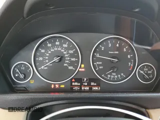 2017 BMW 3 Series 320i with VIN WBA8E1G5XHNU13227, listed as a Copart auction lot 52637135 with 97,458 mi miles and Salvage Title. Bid and sale history available at carsss.com. Image 9.