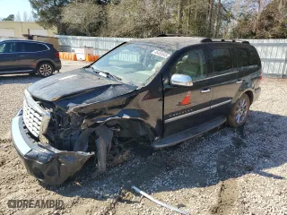 2007 Chrysler Aspen Limited with VIN 1A8HX58257F572442, listed as a Copart auction lot 46455545 with 254,722 mi miles and Salvage Title. Bid and sale history available at carsss.com. Image 1.