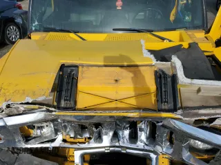 2006 Hummer H2 with VIN 5GRGN23U26H100166, listed as a Copart auction lot 87228964 with 71,727 mi miles and Salvage Title. Bid and sale history available at carsss.com. Image 11.
