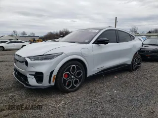 2021 Ford Mustang Mach-E GT with VIN 3FMTK4SE5MME01825, listed as a Copart auction lot 48333105 with 40,950 mi miles and Salvage Title. Bid and sale history available at DreamBid. Image 1.