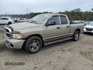 2004 Dodge Ram 2500 SLT with VIN 3D7KA28C74G247359, listed as a Copart auction lot 88210965 with 2,395,596 mi miles and Salvage Title. Bid and sale history available at carsss.com. Image 1.