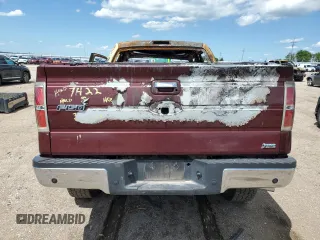 2010 Ford F-150 XL z VIN 1FTFW1EV2AFC78934, wystawiony jako Copart lot #62594795 z przebiegiem Nie podano mil oraz Szkoda całkowita • Salvage title. Historia ofert i sprzedaży dostępna na DreamBid. Obrazek 6.