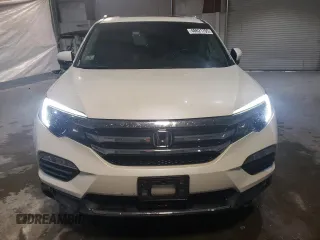 2016 Honda Pilot Elite with VIN 5FNYF6H02GB104395, listed as a Copart auction lot 46621795 with 49,260 mi miles and Salvage Title. Bid and sale history available at carsss.com. Image 5.
