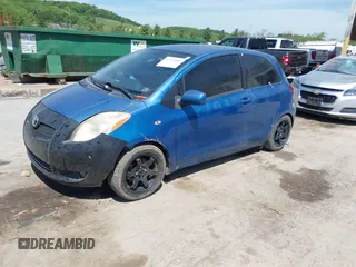 2008 Toyota Yaris with VIN JTDJT923685154315, listed as a IAAI auction lot 42230806 with 224,555 mi miles and . Bid and sale history available at DreamBid. Image 2.
