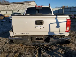 2017 Chevrolet Silverado 1500 LTZ with VIN 3GCPCSEC2HG239030, listed as a Copart auction lot 41383945 with Not Provided miles and Salvage Title. Bid and sale history available at DreamBid. Image 6.