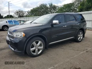 2012 Dodge Durango Citadel with VIN 1C4SDJET7CC336835, listed as a Copart auction lot 64045075 with 169,228 mi miles and Clean title. Bid and sale history available at DreamBid. Image 1.