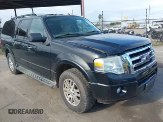 2011 Ford Expedition Max XLT with VIN 1FMJK1J51BEF18893, listed as a IAAI auction lot 41635790 with 152,426 mi miles and . Bid and sale history available at DreamBid. Image 1.