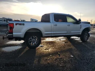 2019 Ford Super Duty F-250 SRW XL with VIN 1FT7W2BT0KED63288, listed as a Copart auction lot 50050435 with 234,096 mi miles and Salvage Title. Bid and sale history available at carsss.com. Image 4.
