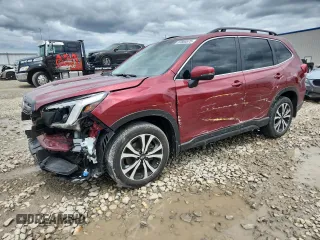 2022 Subaru Forester Limited с VIN JF2SKAPC3NH436232, выставлен на аукционе Copart как лот 57855575 с пробегом 41 158 миль миль и Списание • Salvage title. История ставок и продаж доступна на DreamBid. Изображение 1.