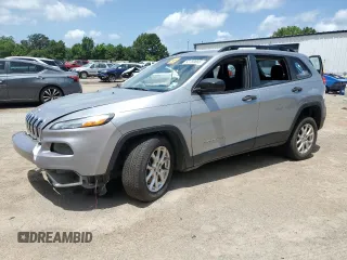 2015 Jeep Cherokee Sport с VIN 1C4PJLAB0FW771271, выставлен на аукционе Copart как лот 62759655 с пробегом Не указан миль и Списание • Salvage title. История ставок и продаж доступна на DreamBid. Изображение 1.